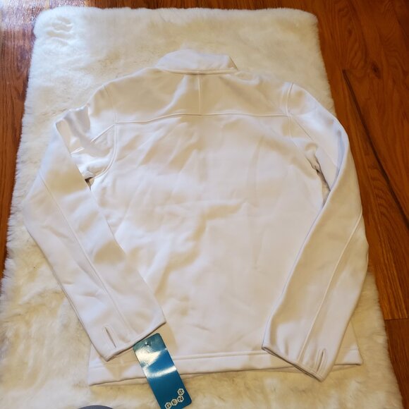 Gen 2 Full-Zip Jacket Clemson Tigers Paw Embroidered Logo S thumb holes NWT - Picture 8 of 8